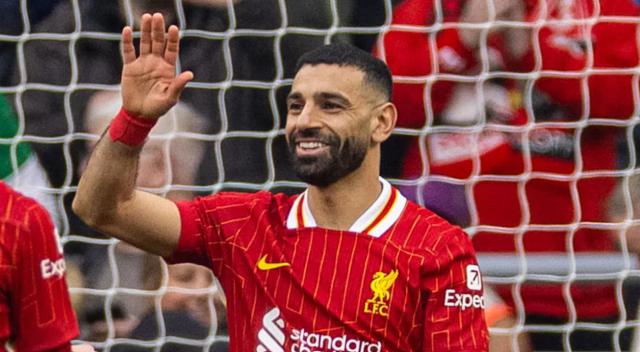 开云体育下载-萨拉赫：上半场踢得很凌乱 我们今天的表现不算好